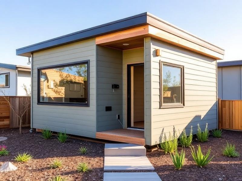 Modern Sage Green ADU - La Jolla